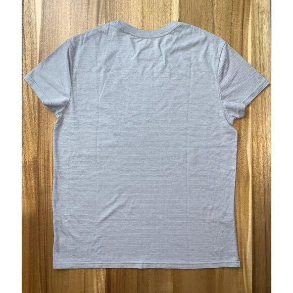 Goodfellow & Co Mens Gray Crewneck Short Sleeve Casual T-Shirt Size Large - Picture 7 of 10